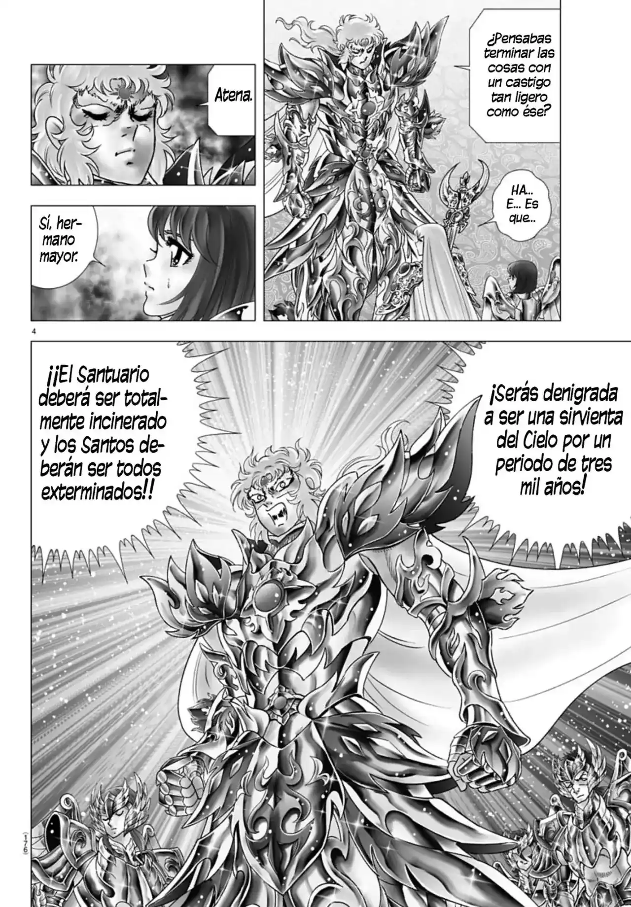 Saint Seiya: Next Dimension Capitulo 118: FINAL Vientos del futuro página 5