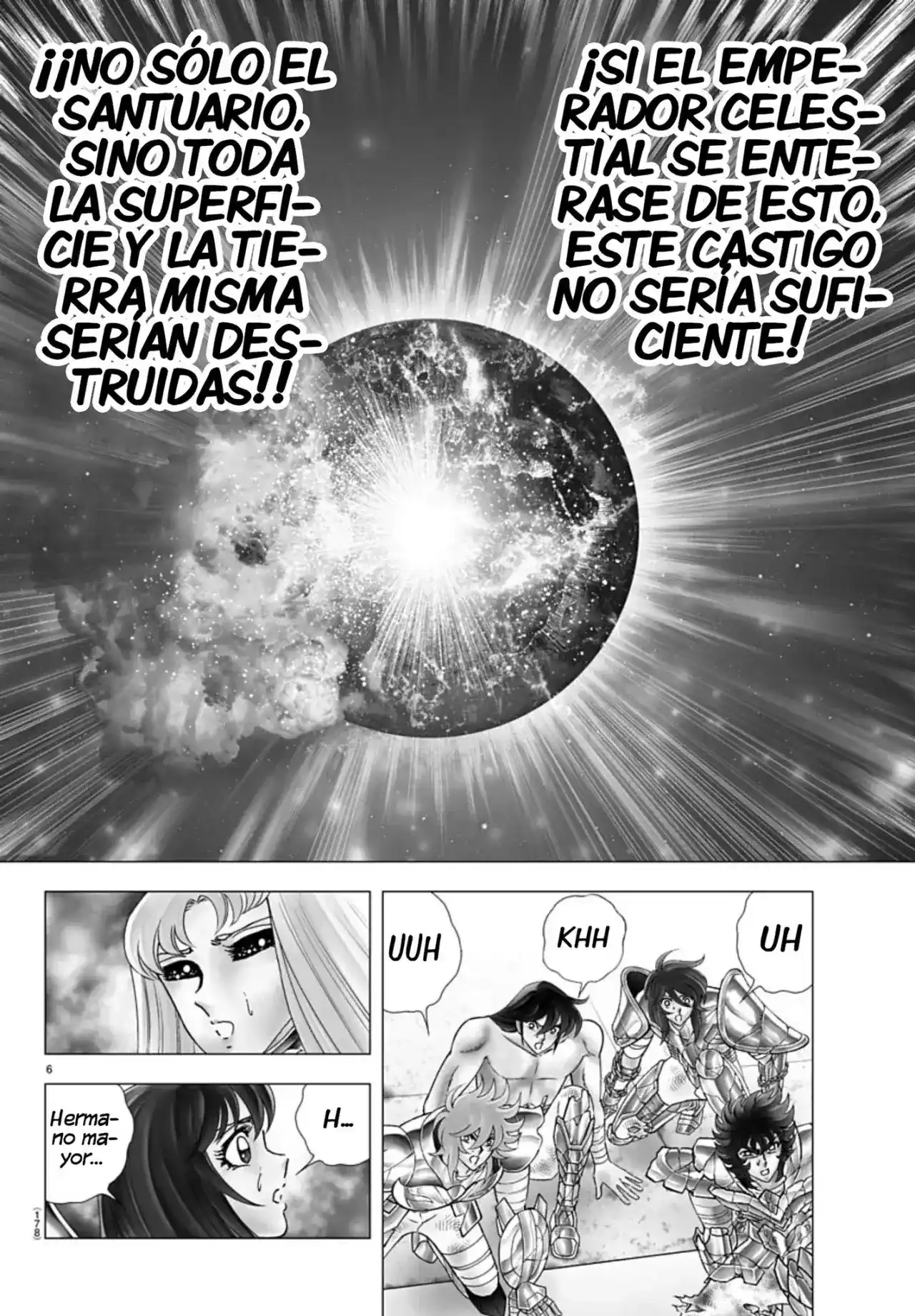 Saint Seiya: Next Dimension Capitulo 118: FINAL Vientos del futuro página 7