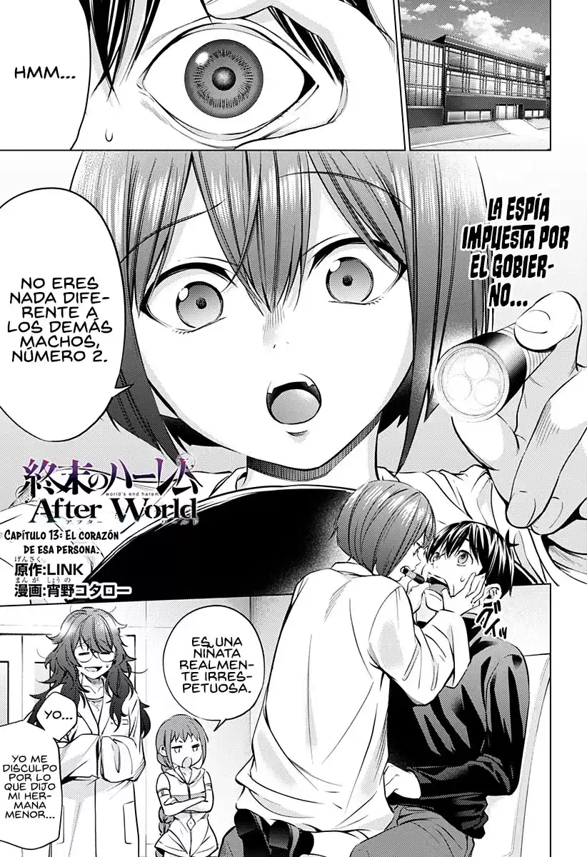 Shuumatsu no Harem After World Capitulo 13 página 3