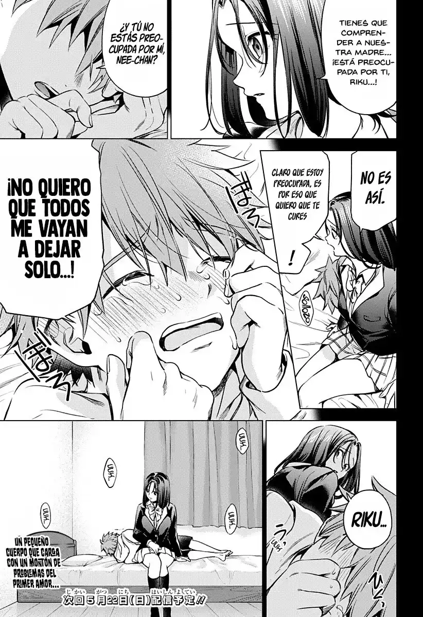 Shuumatsu no Harem After World Capitulo 25 página 13