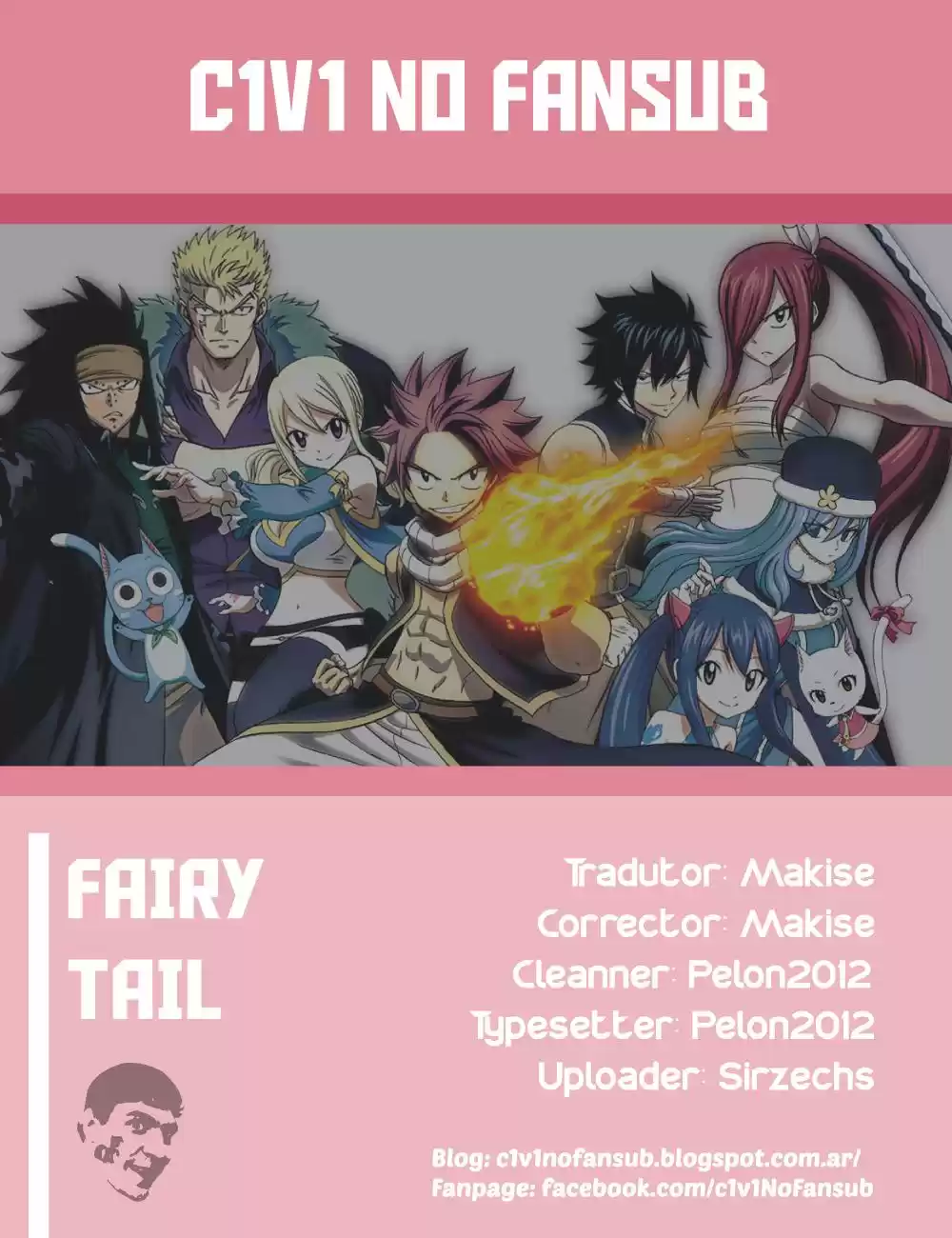 Fairy Tail Capitulo 439: Reino Alvarez página 1