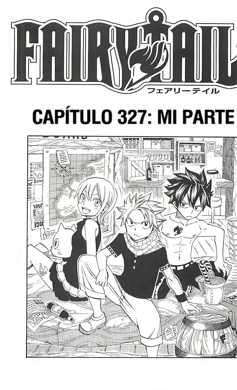 Fairy Tail Capitulo 327 página 1