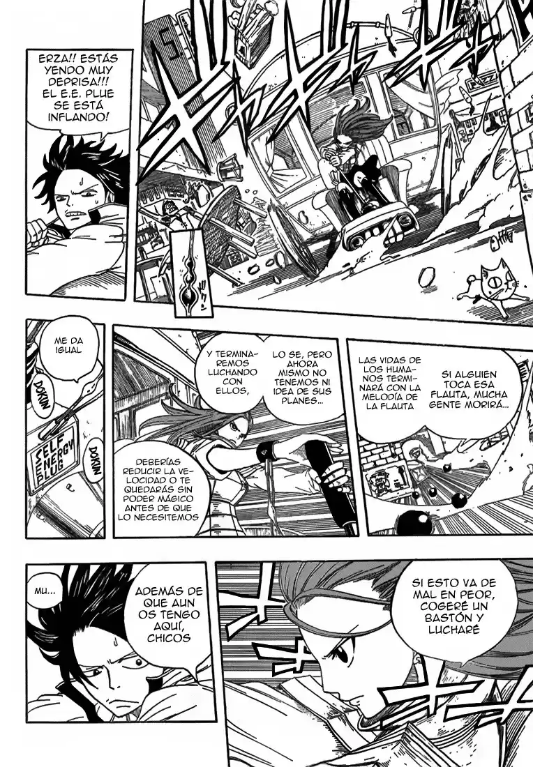 Fairy Tail Capitulo 13 página 6