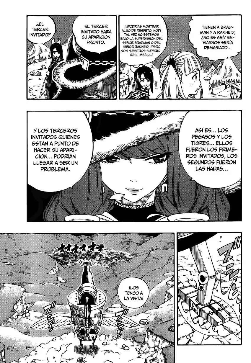 Fairy Tail Capitulo 486: Los Cuatro Invitados página 6