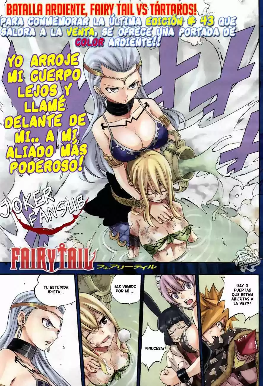 Fairy Tail Capitulo 384 página 1