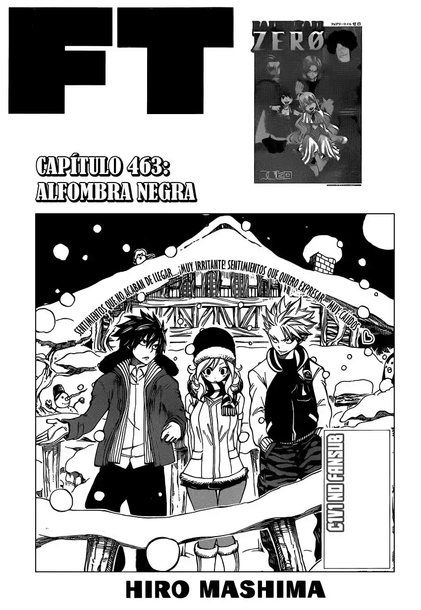 Fairy Tail Capitulo 463: Alfombra Negra página 2