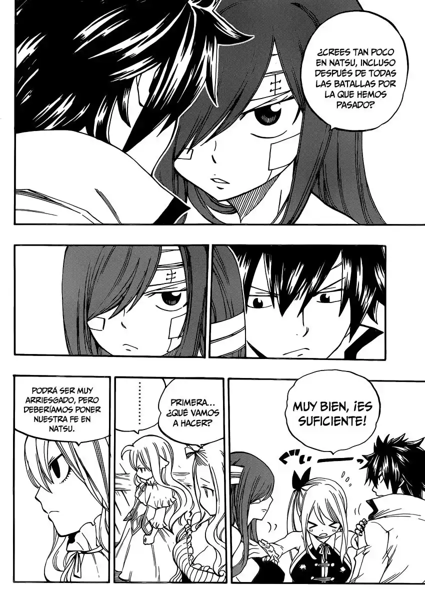 Fairy Tail Capitulo 463: Alfombra Negra página 5