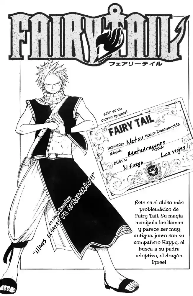 Fairy Tail Capitulo 23 página 1