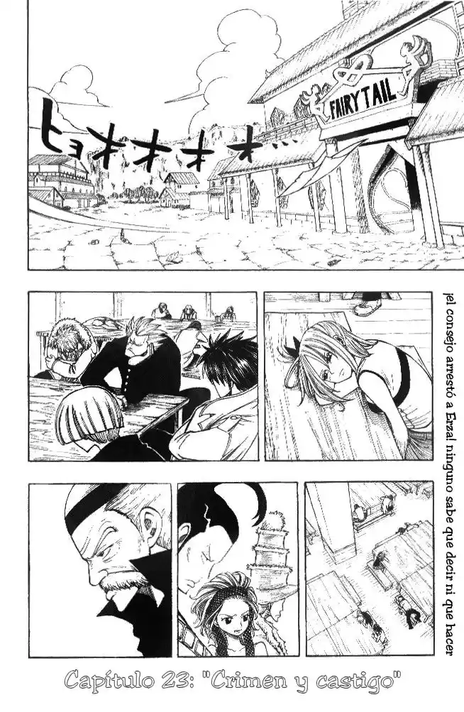 Fairy Tail Capitulo 23 página 2