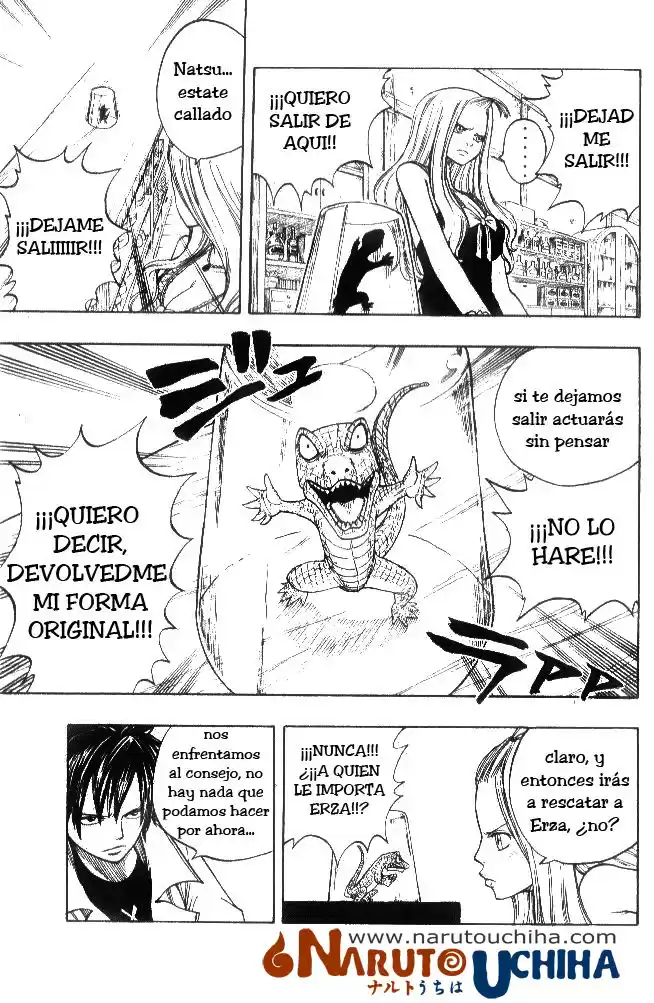 Fairy Tail Capitulo 23 página 3