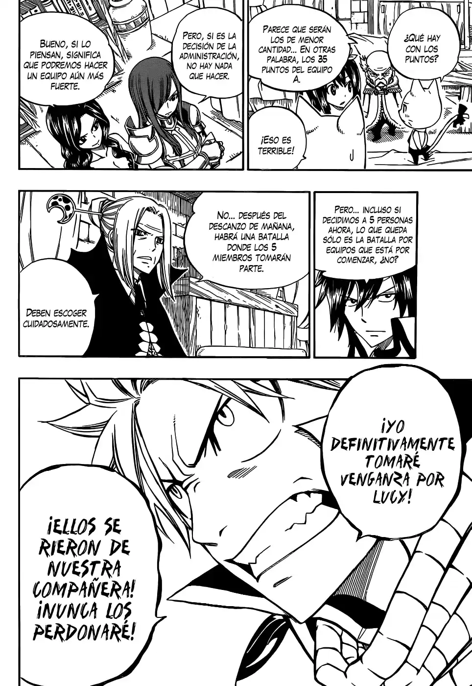 Fairy Tail Capitulo 292 página 10