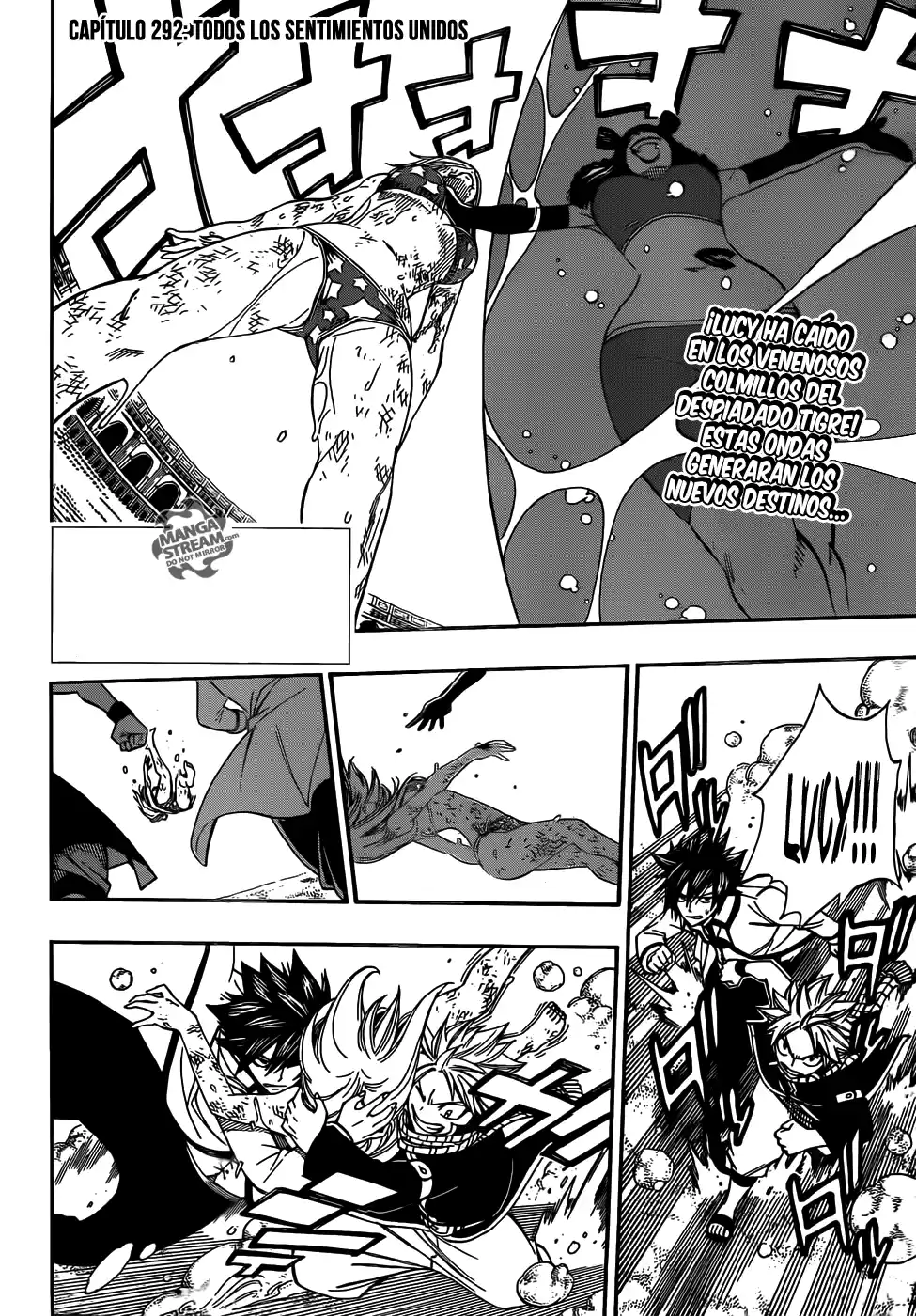 Fairy Tail Capitulo 292 página 2