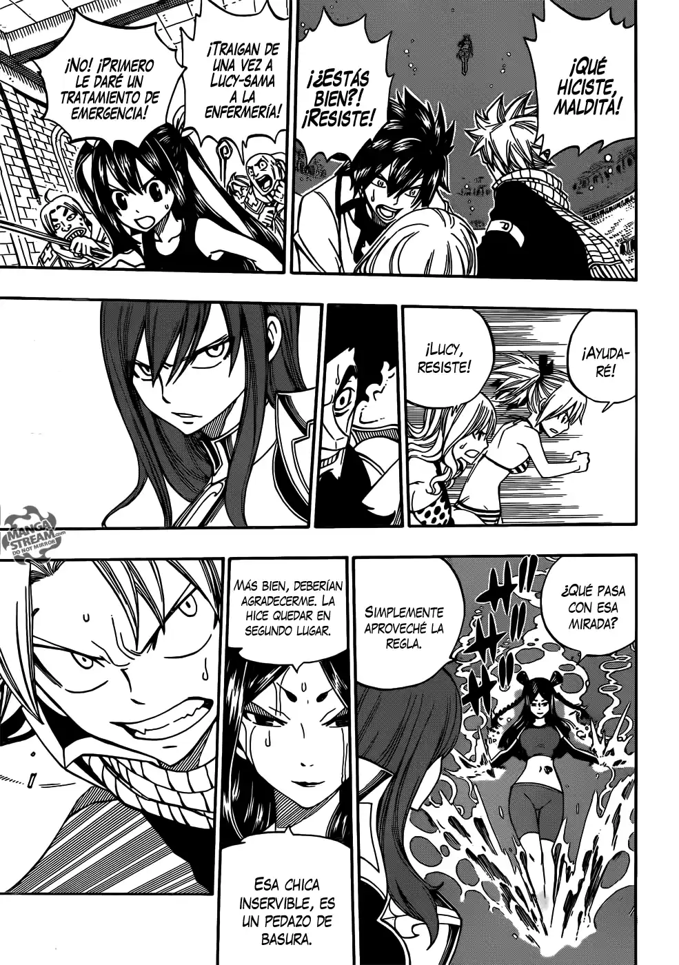 Fairy Tail Capitulo 292 página 3