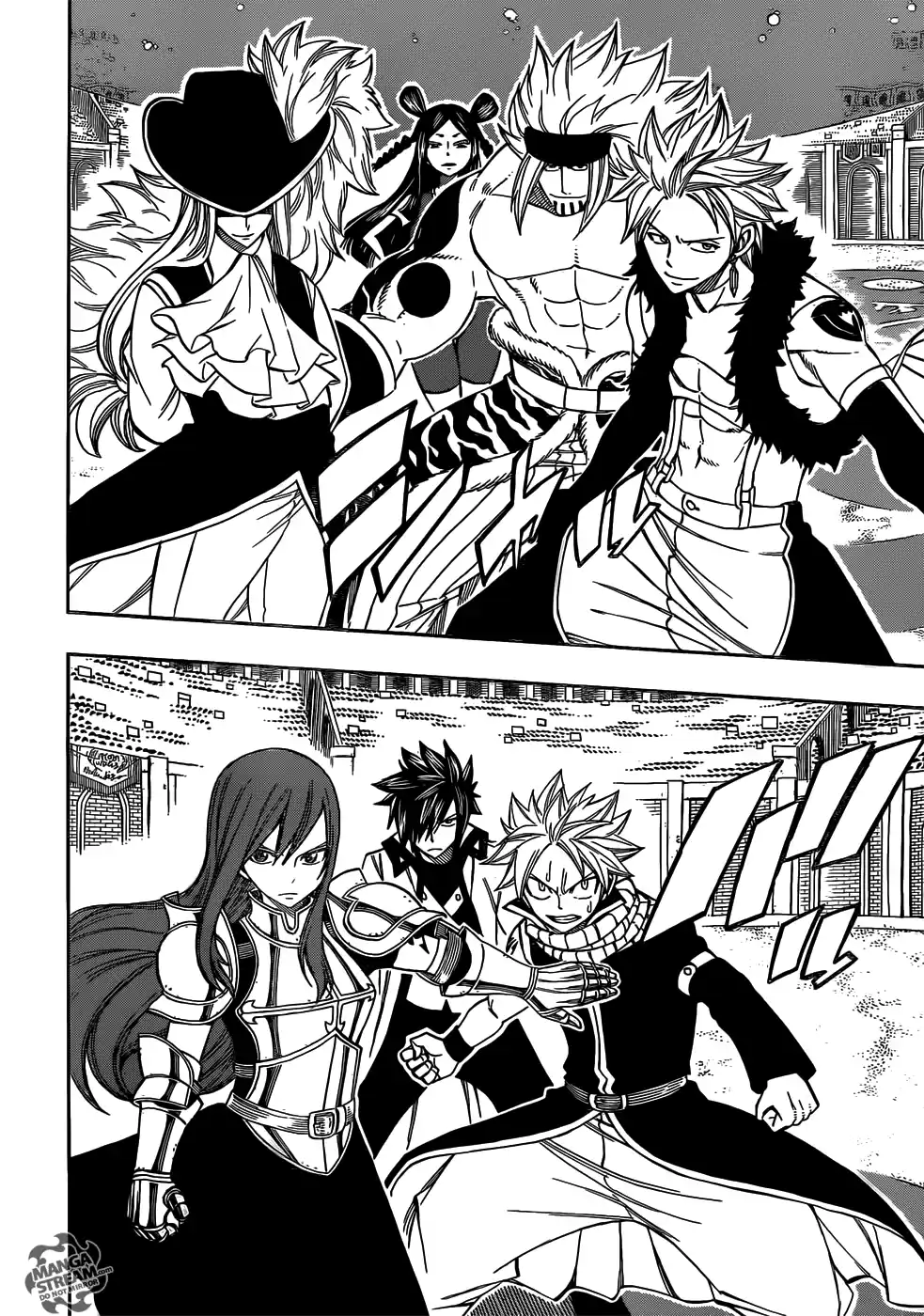 Fairy Tail Capitulo 292 página 4