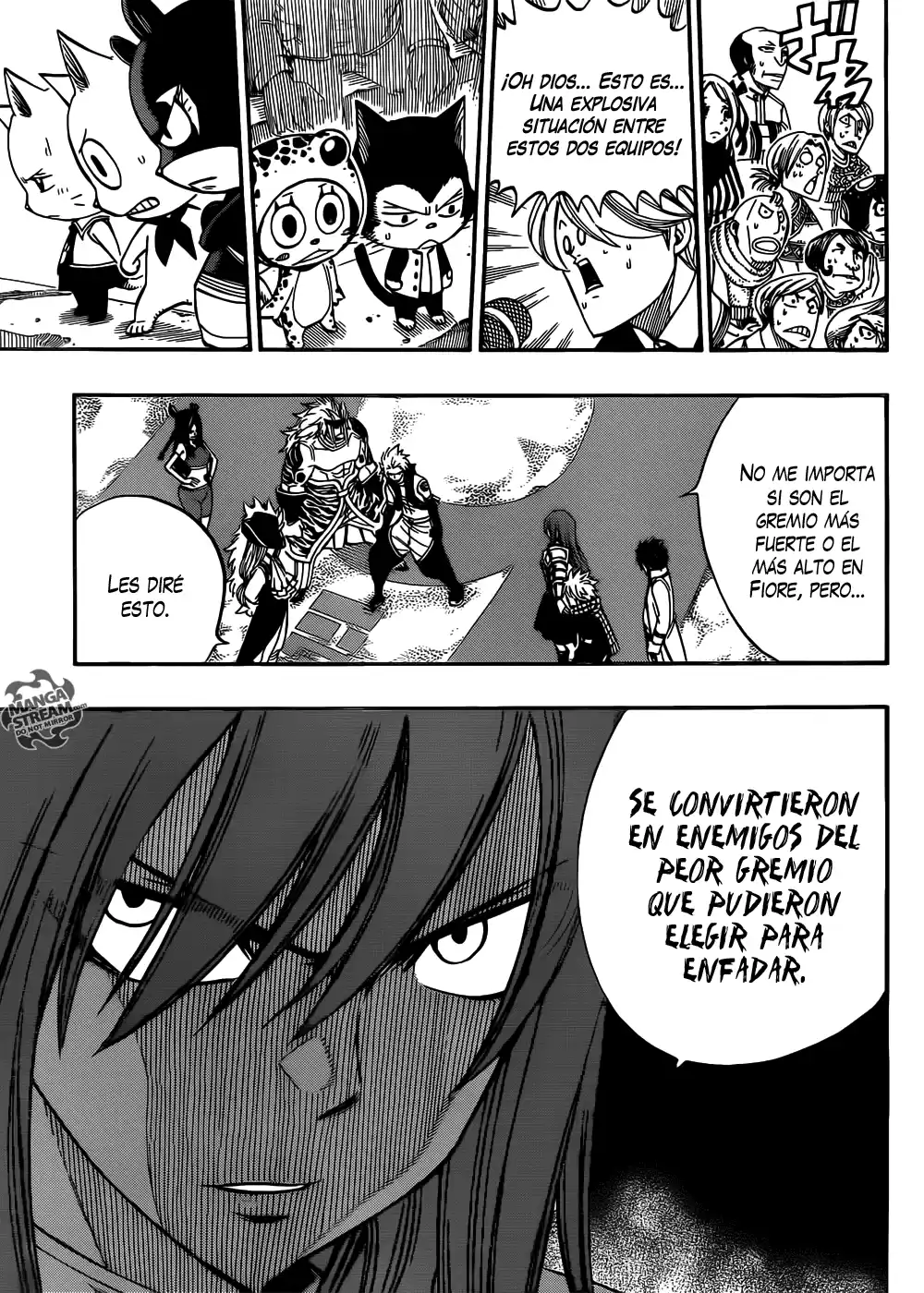 Fairy Tail Capitulo 292 página 5