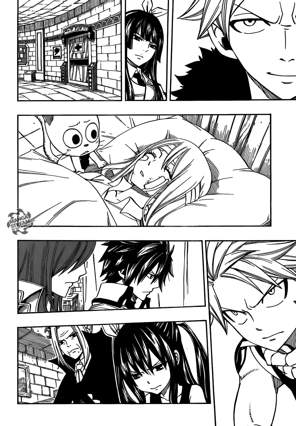 Fairy Tail Capitulo 292 página 6