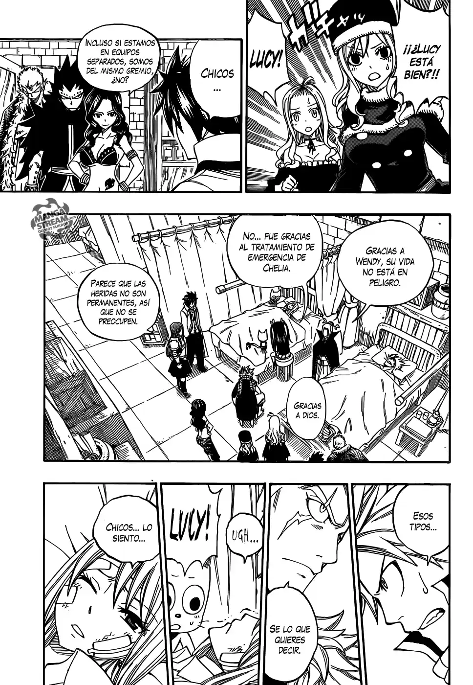 Fairy Tail Capitulo 292 página 7