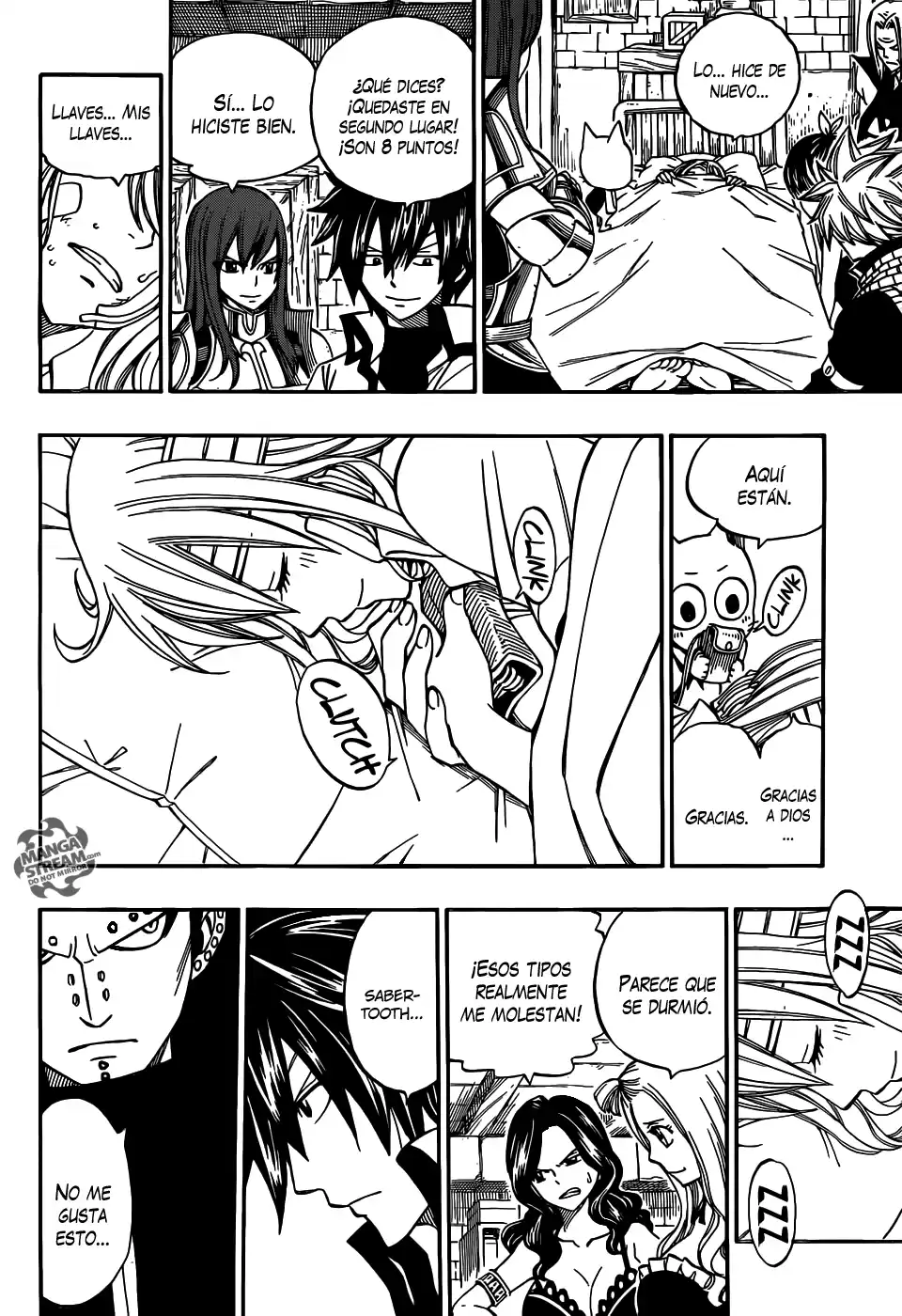 Fairy Tail Capitulo 292 página 8