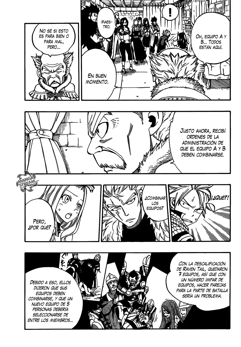 Fairy Tail Capitulo 292 página 9