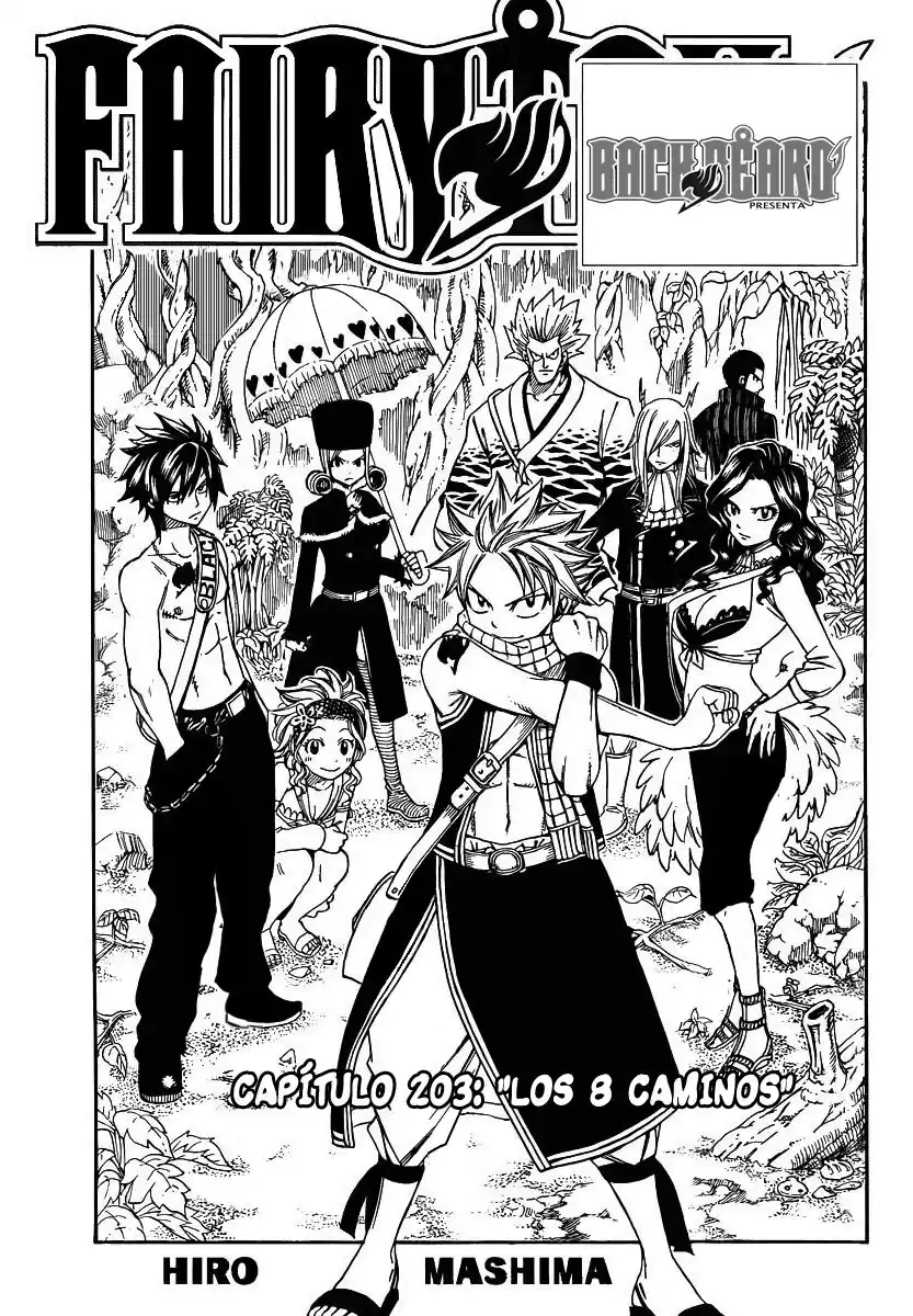 Fairy Tail Capitulo 203 página 1