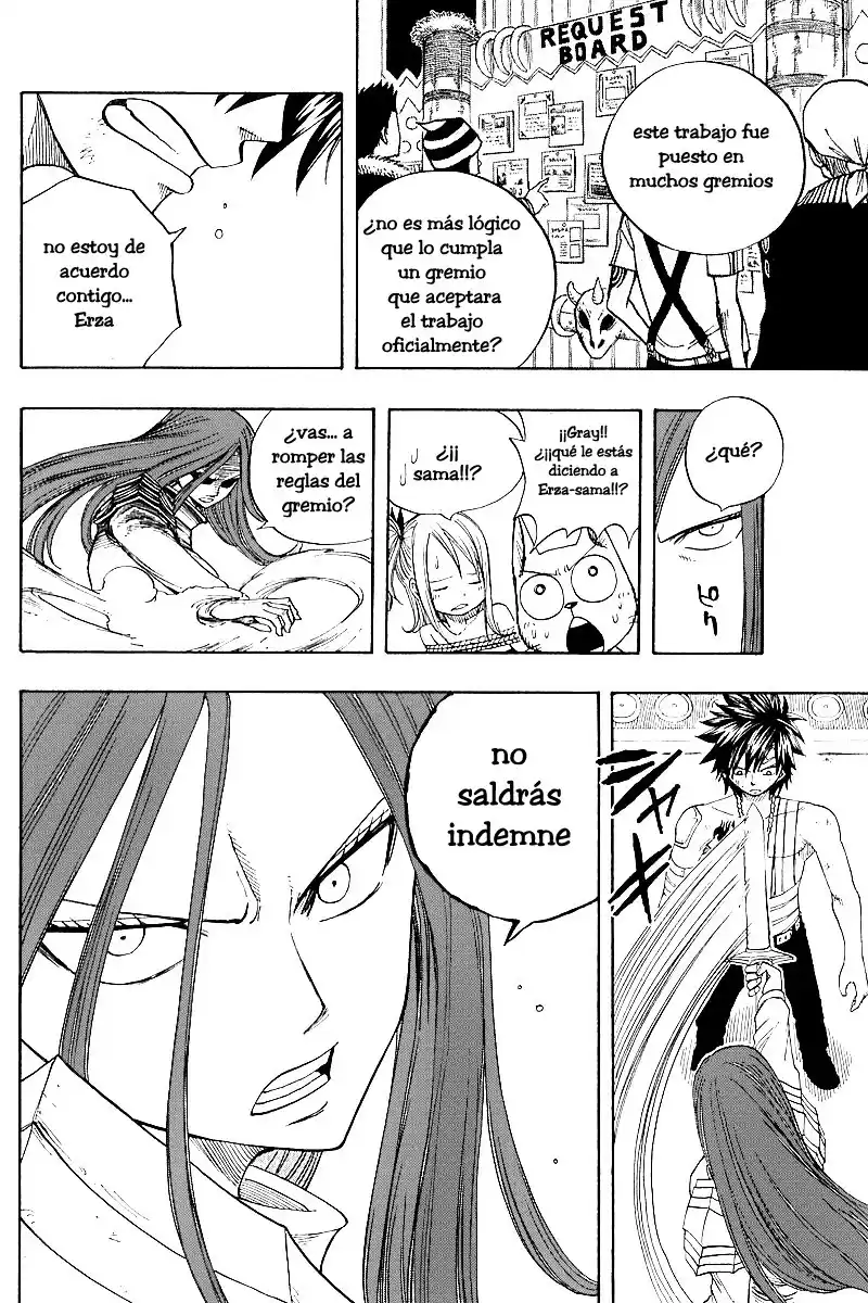 Fairy Tail Capitulo 35 página 10