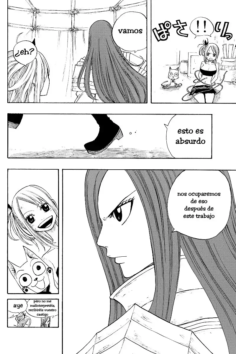 Fairy Tail Capitulo 35 página 14