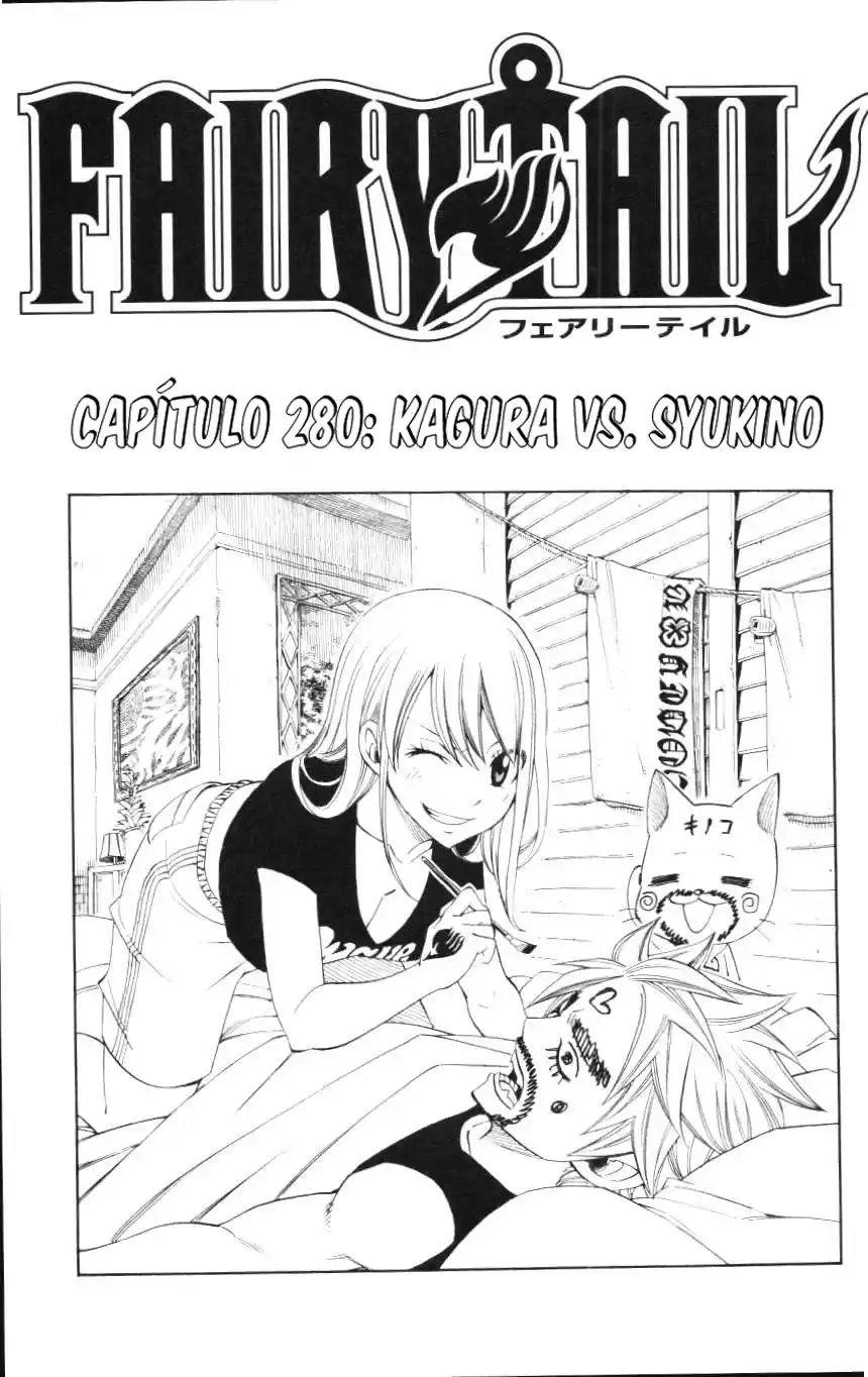 Fairy Tail Capitulo 280 página 1