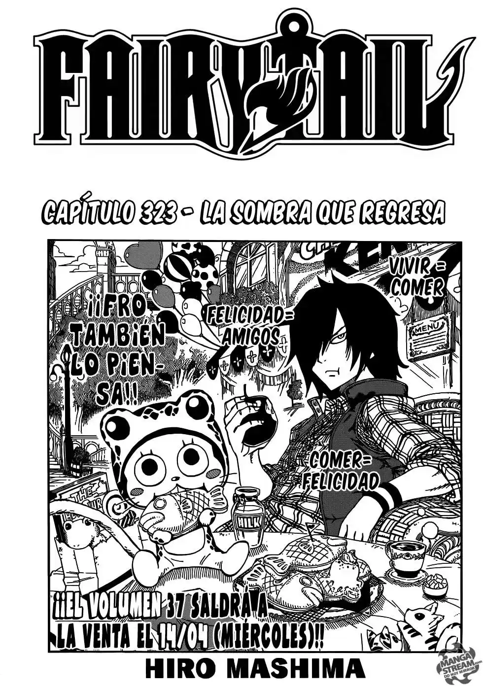 Fairy Tail Capitulo 323 página 2