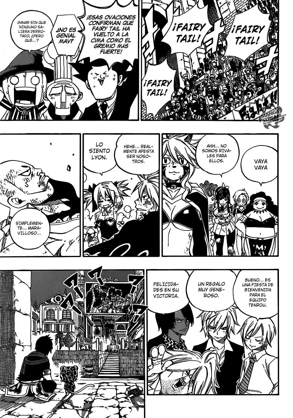 Fairy Tail Capitulo 323 página 4