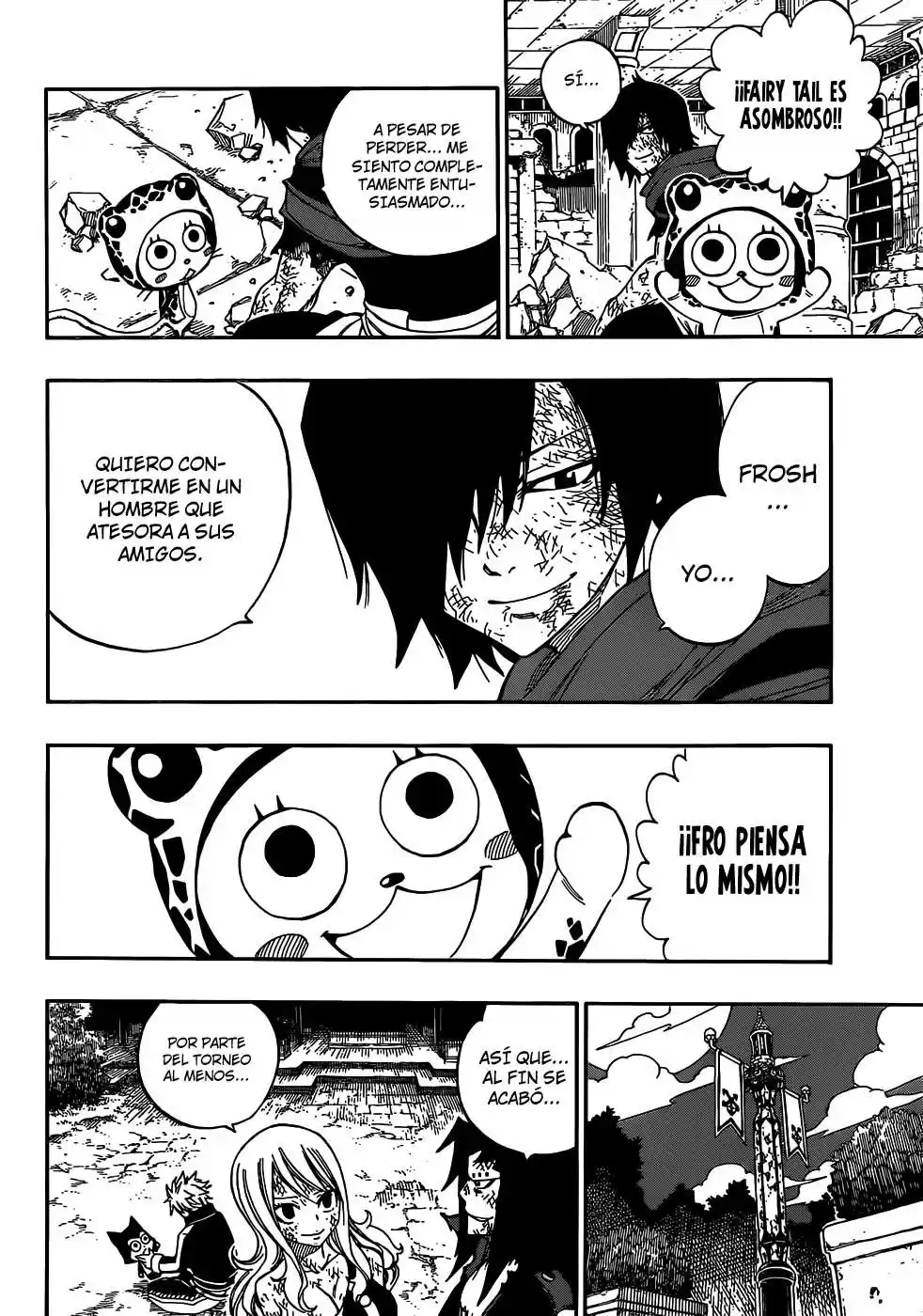 Fairy Tail Capitulo 323 página 5