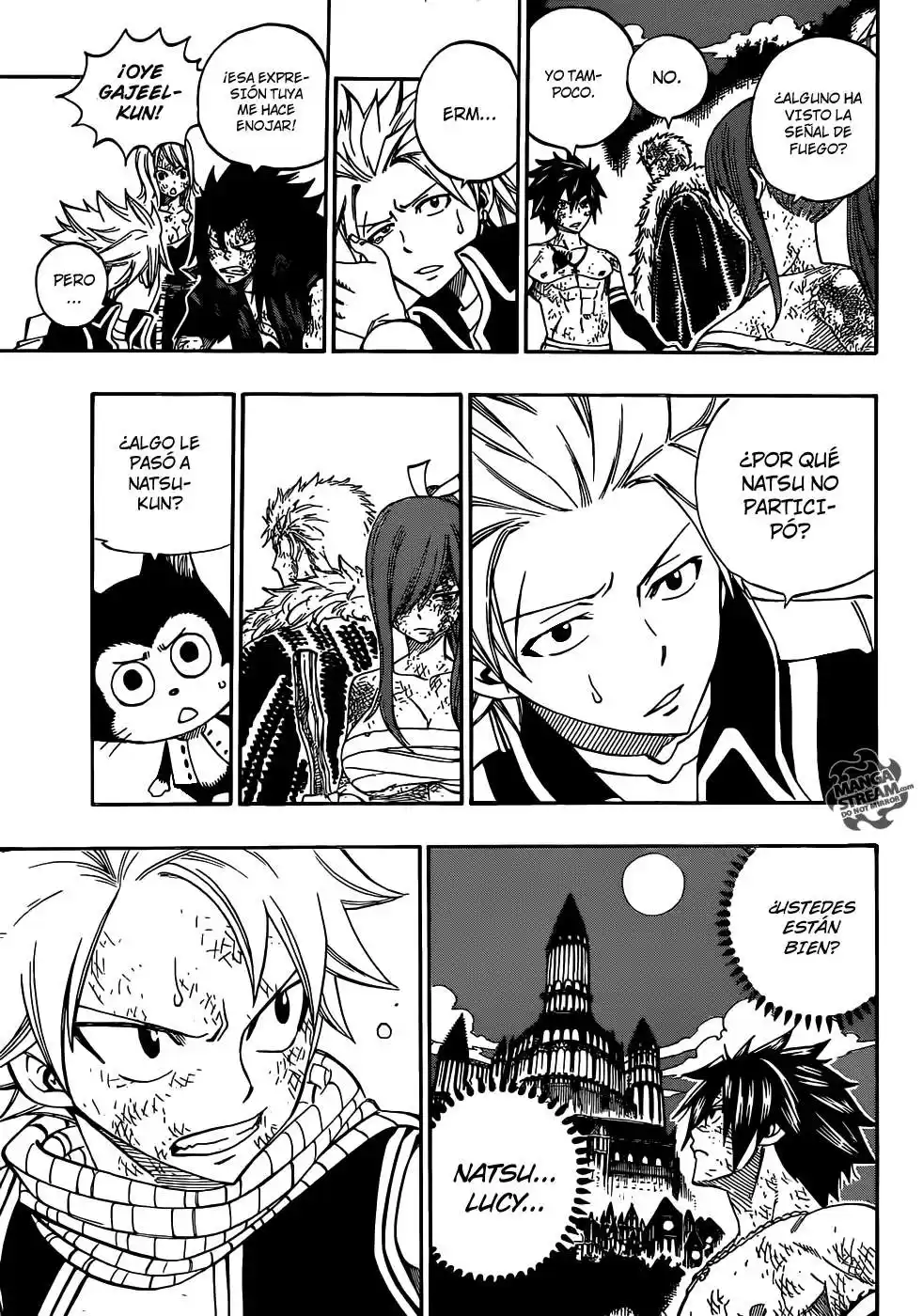 Fairy Tail Capitulo 323 página 6