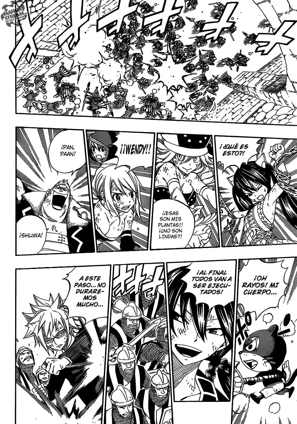 Fairy Tail Capitulo 323 página 7