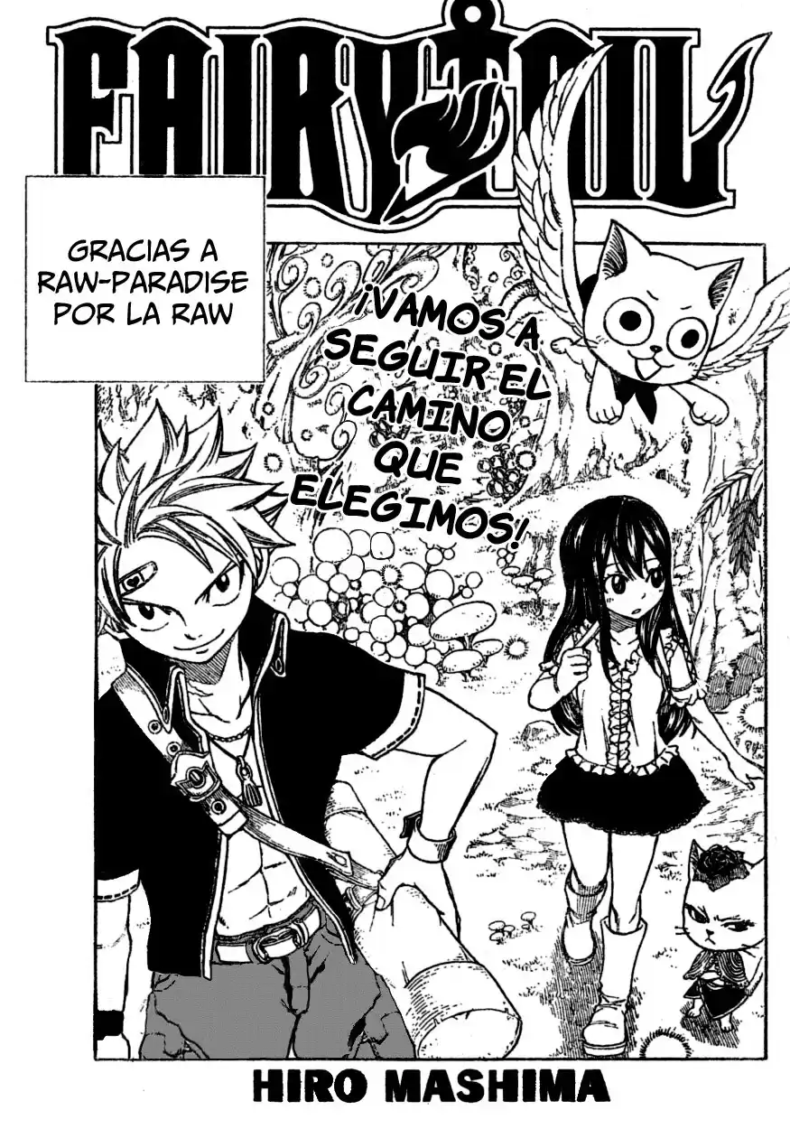 Fairy Tail Capitulo 173 página 1