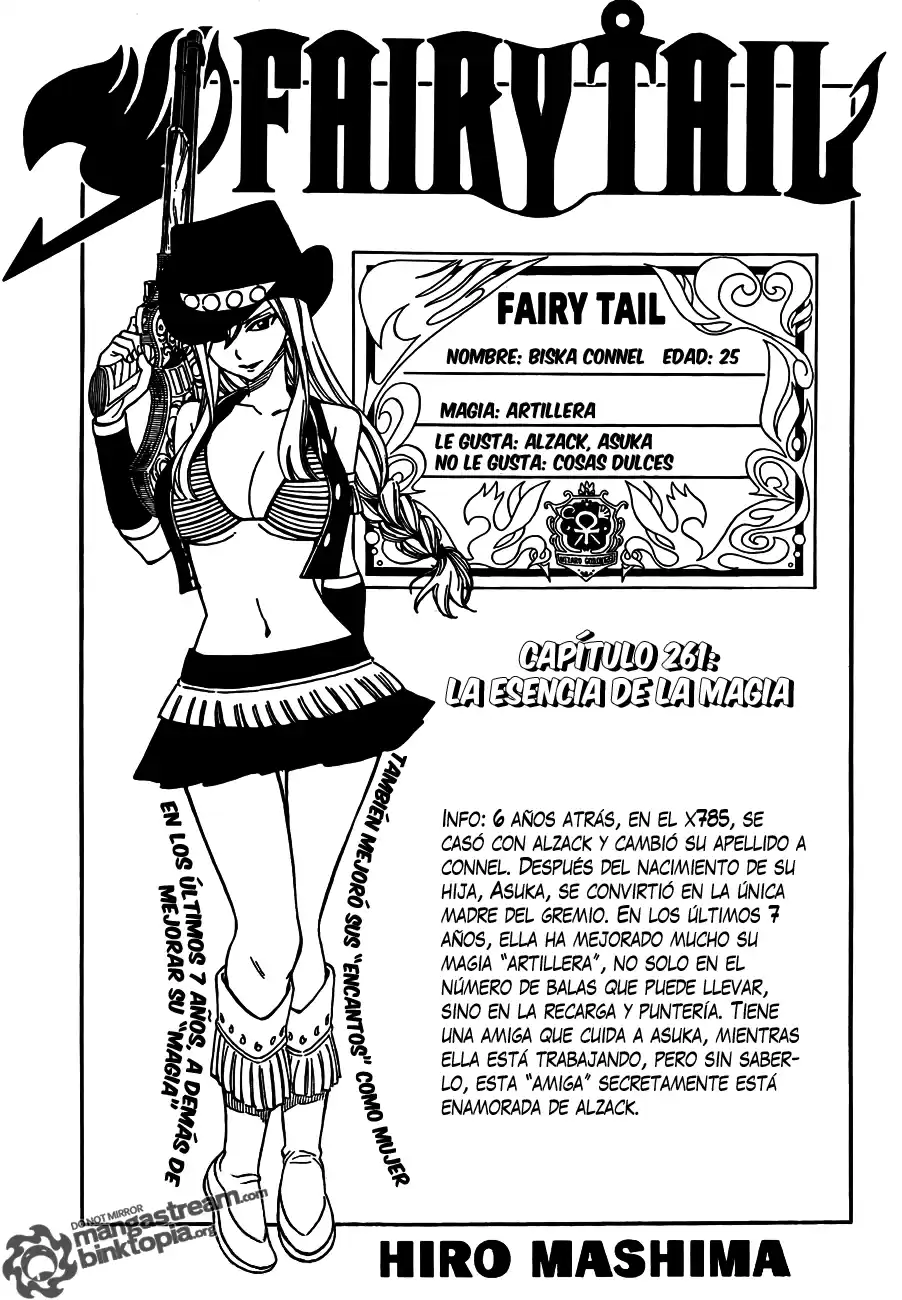 Fairy Tail Capitulo 261 página 1