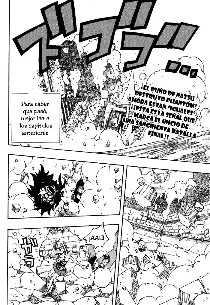 Fairy Tail Capitulo 64 página 2