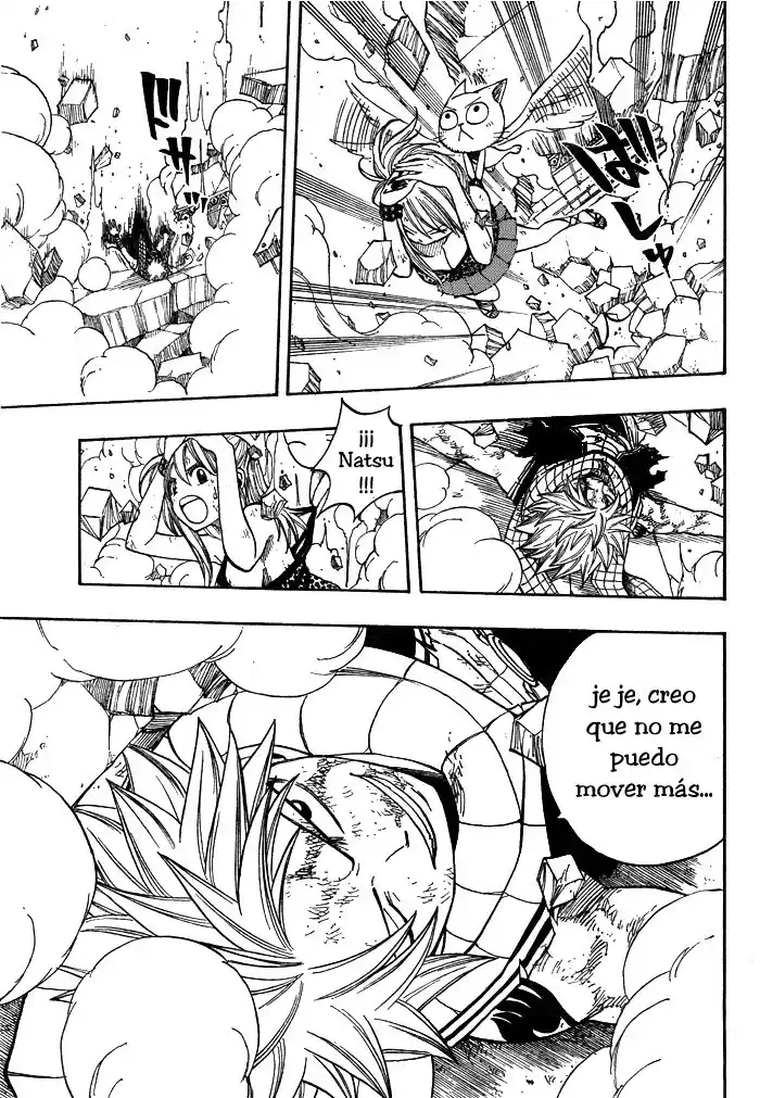 Fairy Tail Capitulo 64 página 3