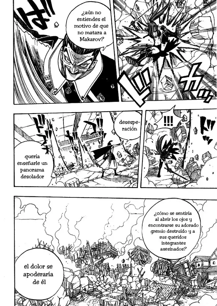 Fairy Tail Capitulo 64 página 8