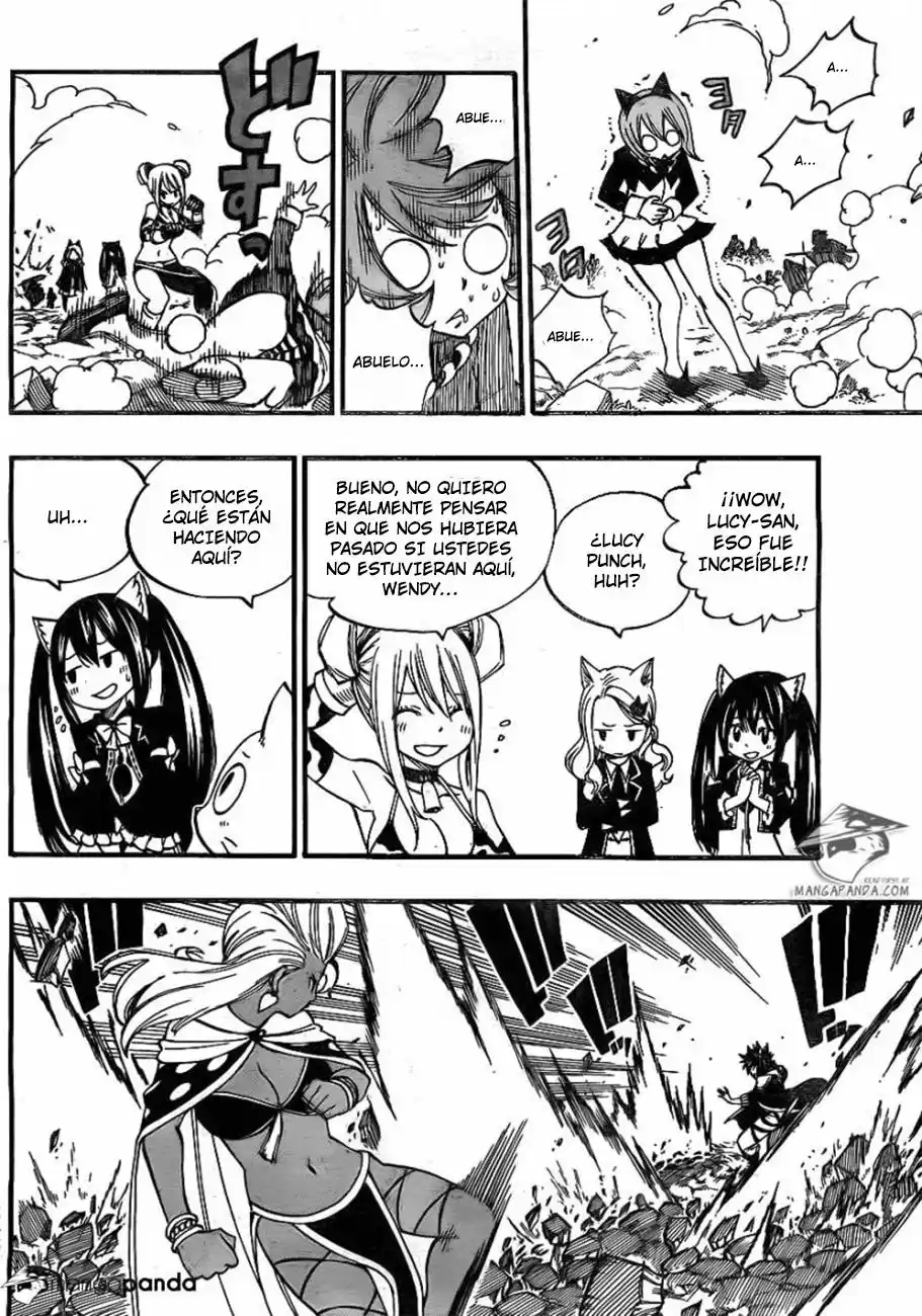 Fairy Tail Capitulo 432: Braiya Enamorada página 11