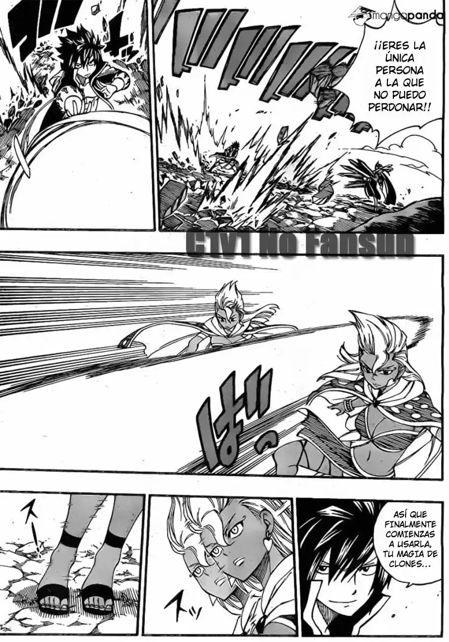 Fairy Tail Capitulo 432: Braiya Enamorada página 12