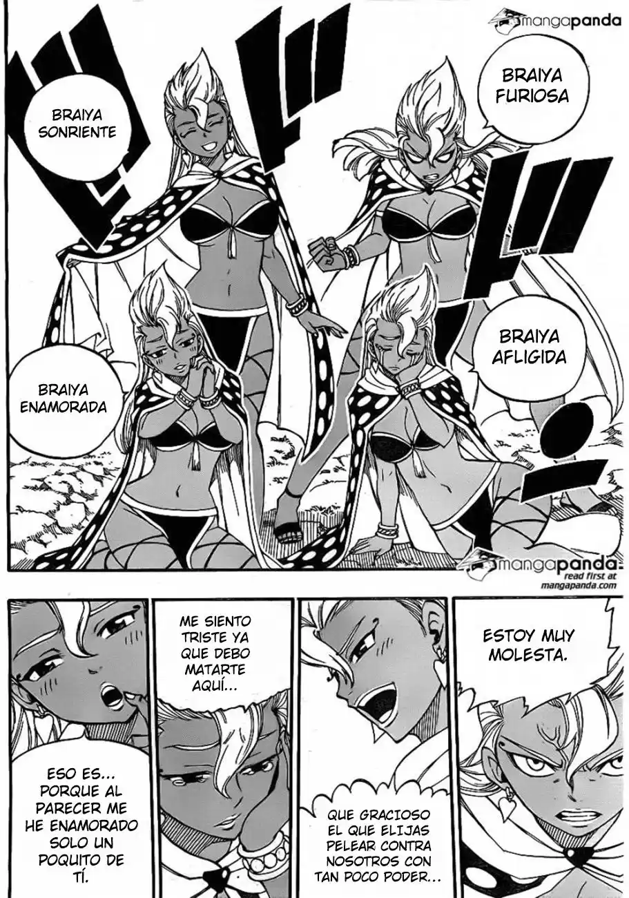 Fairy Tail Capitulo 432: Braiya Enamorada página 13