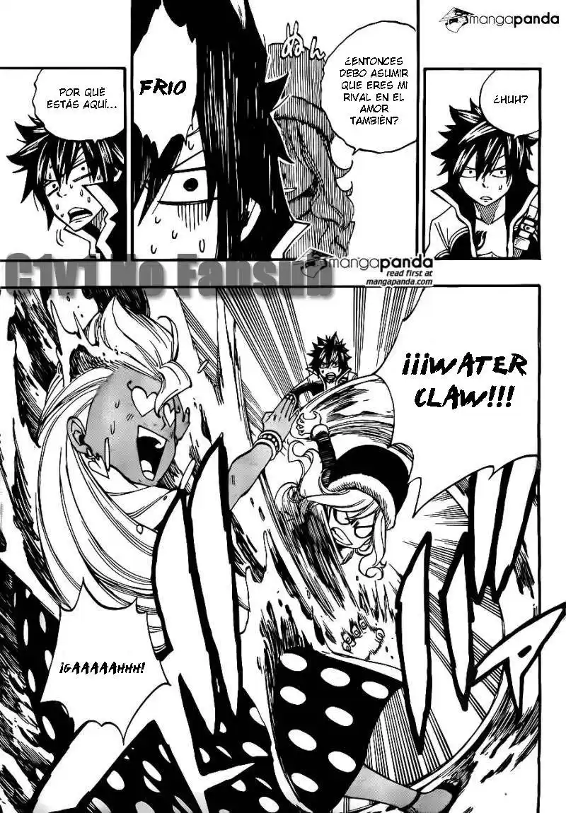 Fairy Tail Capitulo 432: Braiya Enamorada página 14