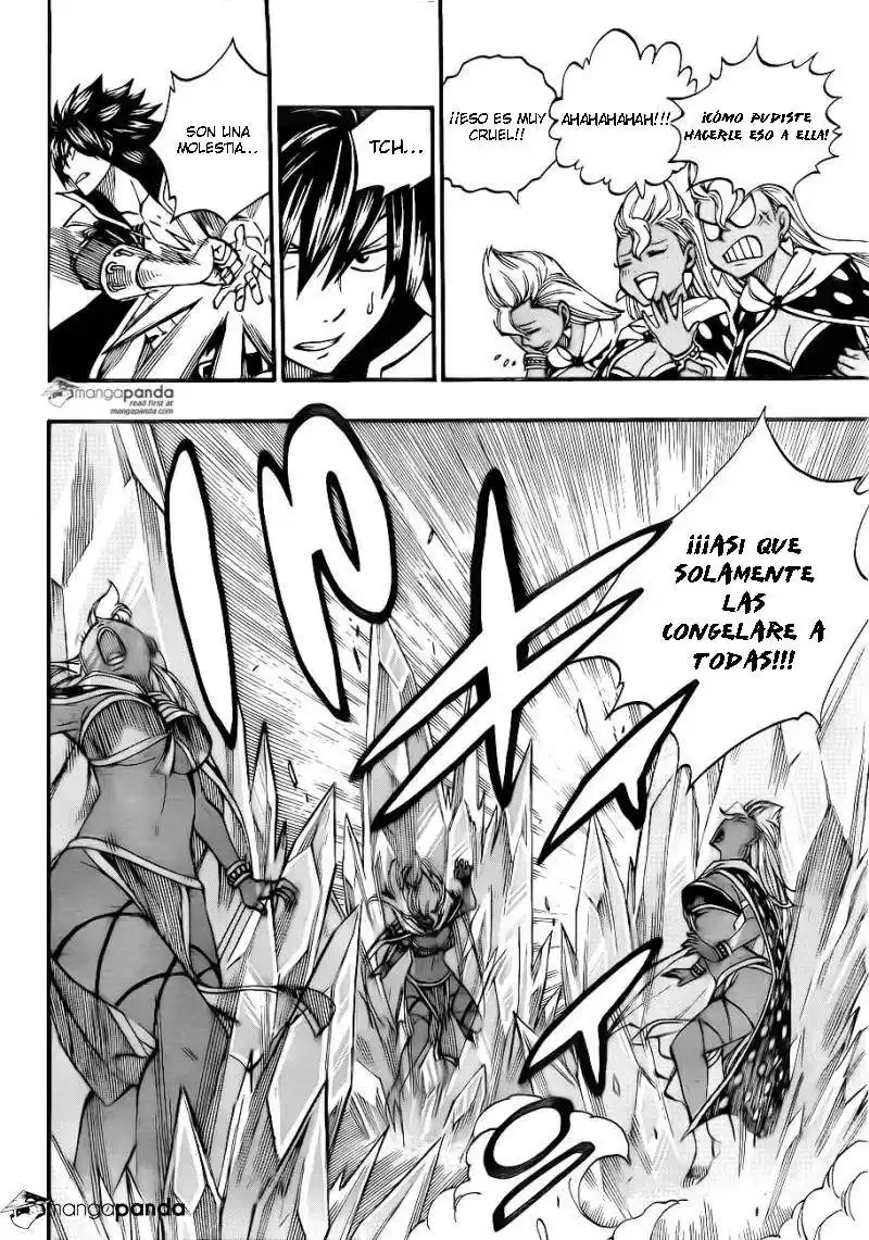 Fairy Tail Capitulo 432: Braiya Enamorada página 15