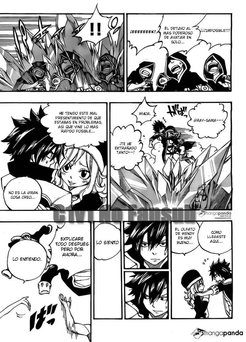 Fairy Tail Capitulo 432: Braiya Enamorada página 16