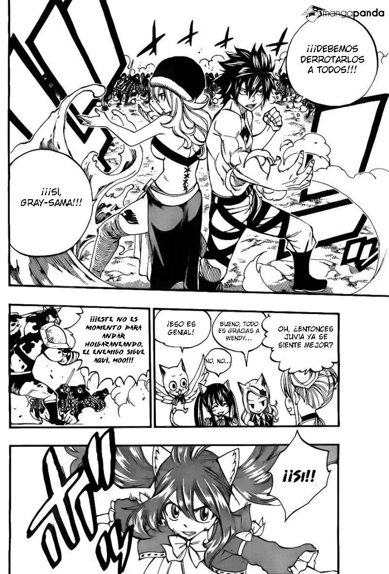 Fairy Tail Capitulo 432: Braiya Enamorada página 17