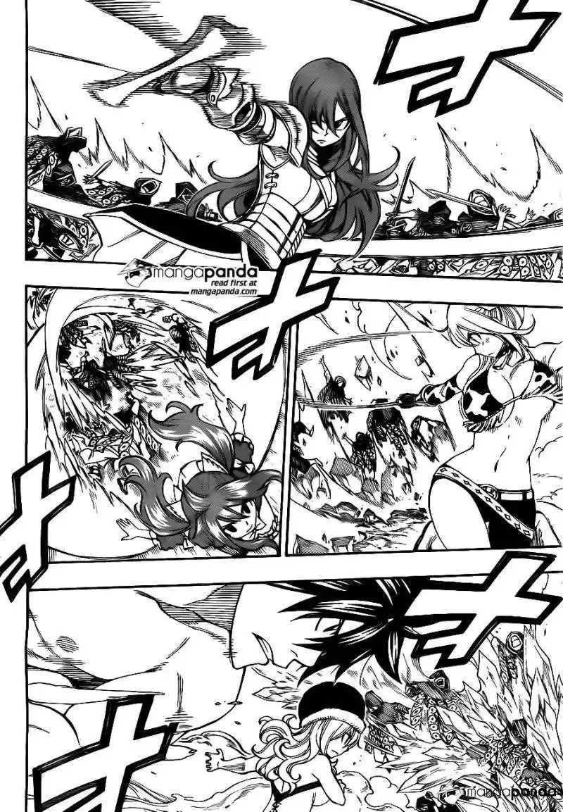 Fairy Tail Capitulo 432: Braiya Enamorada página 19