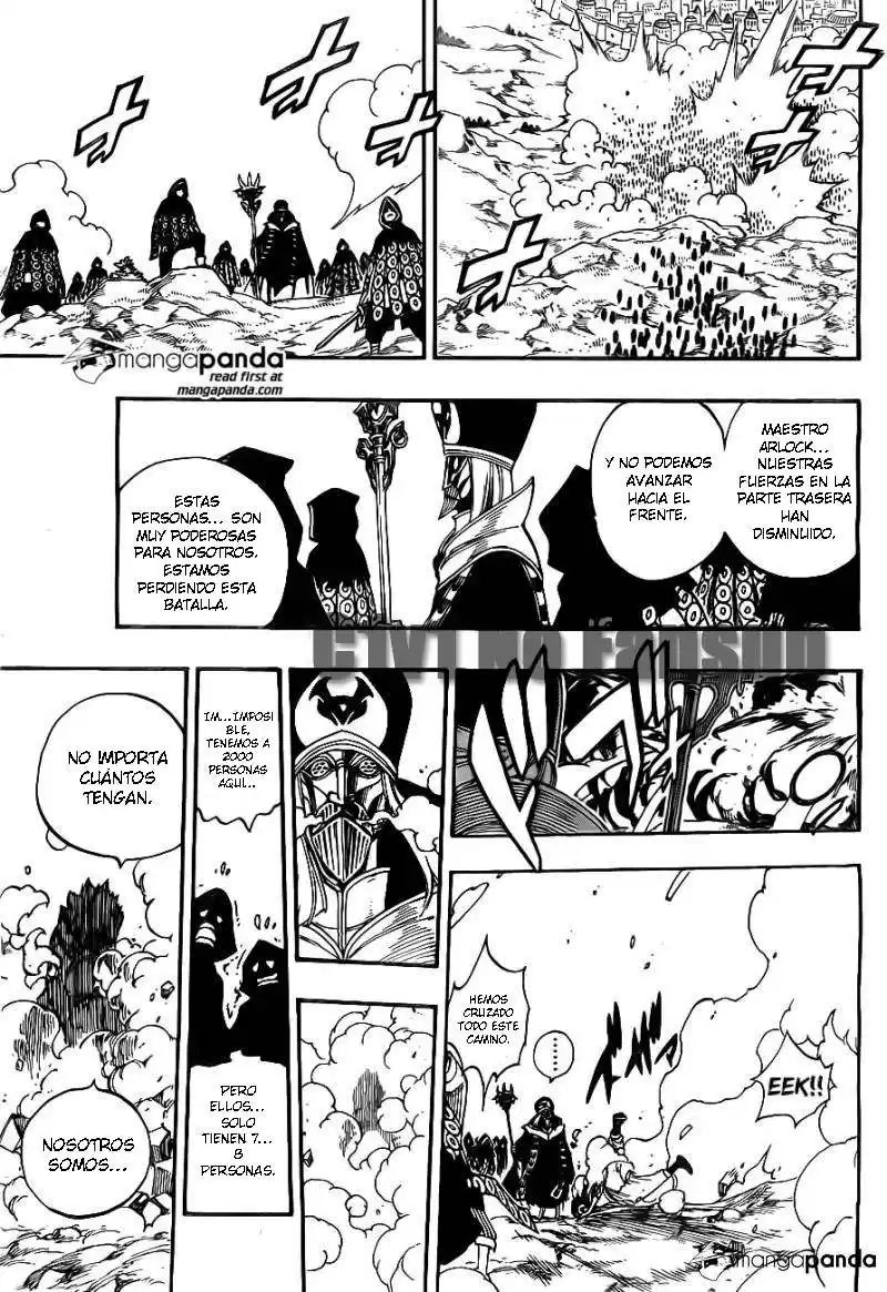 Fairy Tail Capitulo 432: Braiya Enamorada página 20