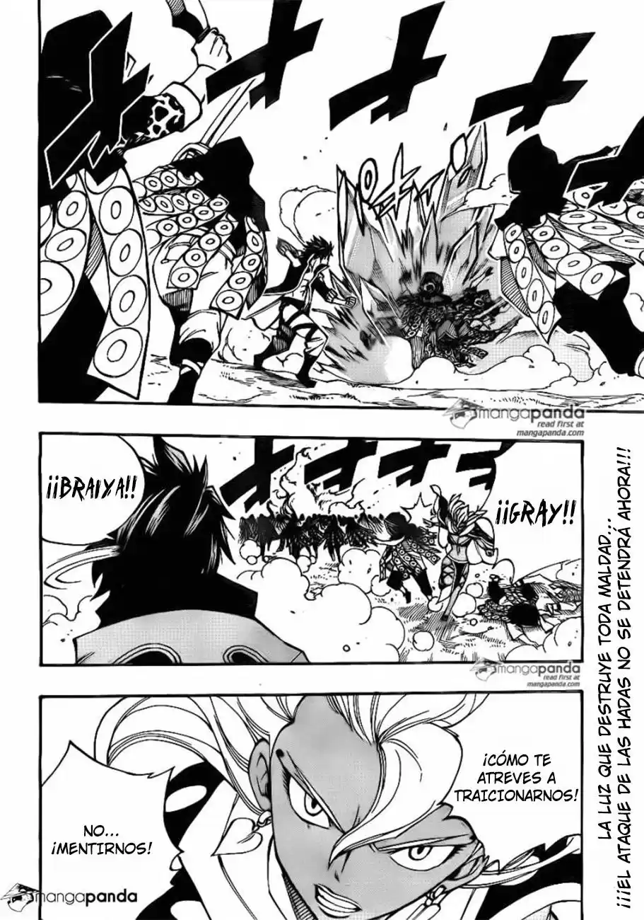 Fairy Tail Capitulo 432: Braiya Enamorada página 3