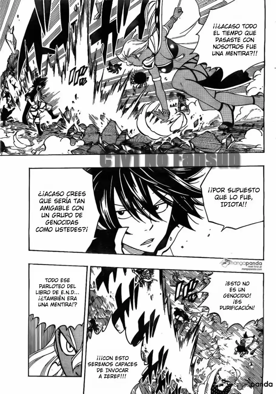 Fairy Tail Capitulo 432: Braiya Enamorada página 4