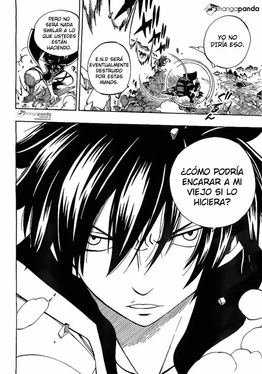 Fairy Tail Capitulo 432: Braiya Enamorada página 5