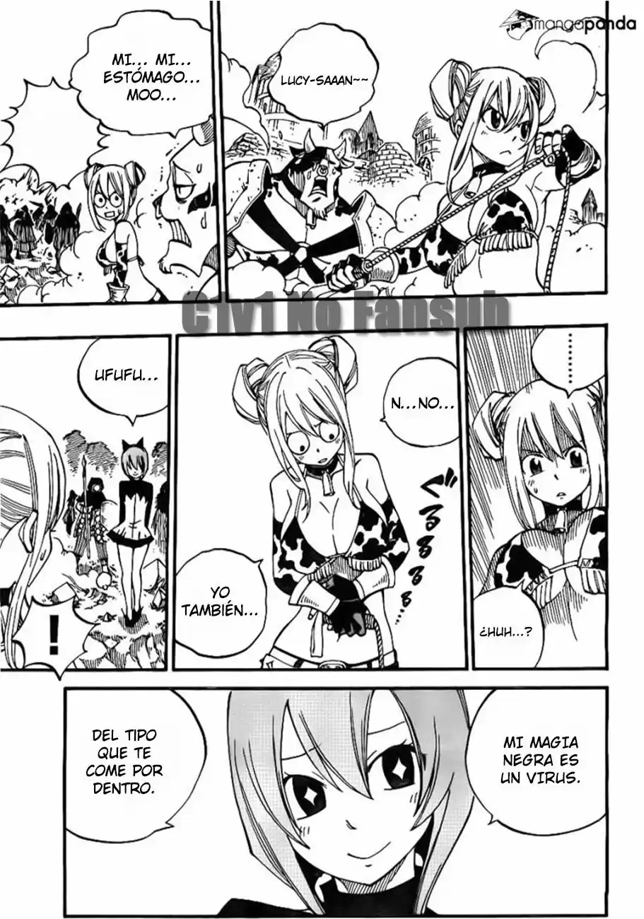 Fairy Tail Capitulo 432: Braiya Enamorada página 6